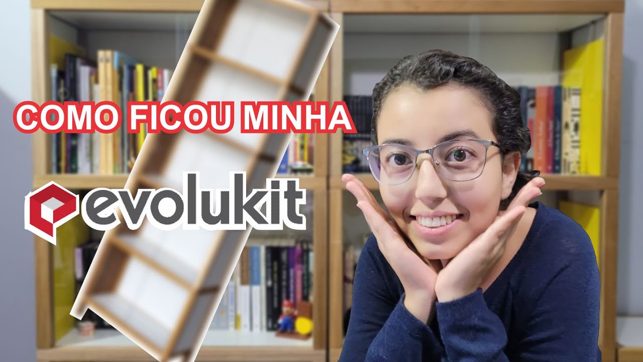 Montando um Expositor/Estante Evolukit