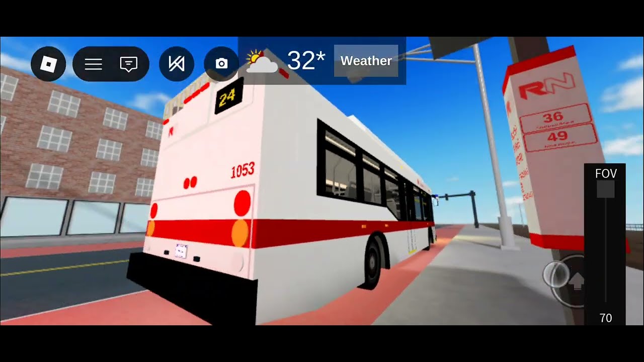 NABl 40-LFW CNG route 24 (winter)