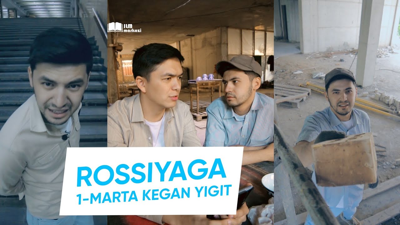 Rossiyaga 1-marta kegan yigit 🤣