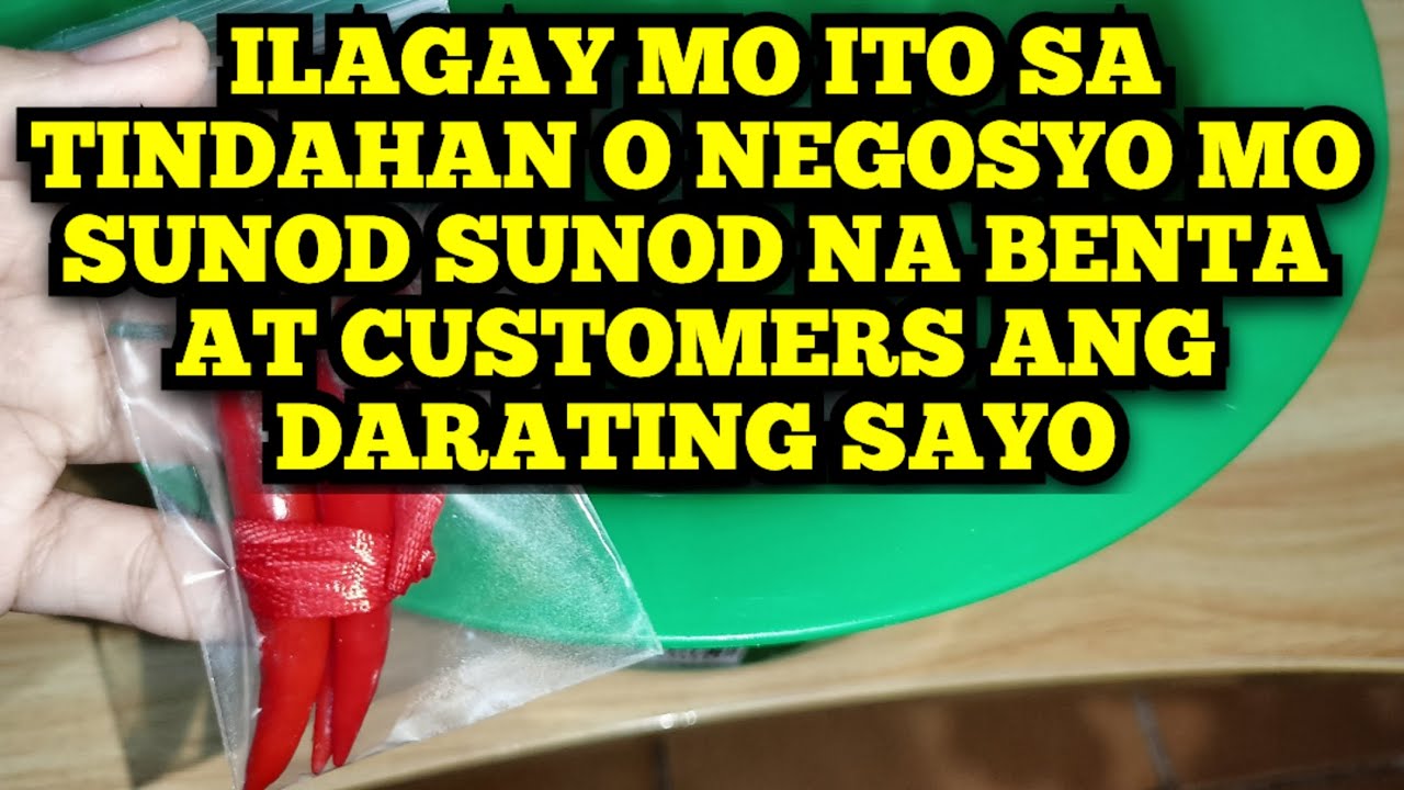 ILAGAY MO ITO SA TINDAHAN O NEGOSYO MO SUNOD SUNOD NA BENTA AT CUSTOMERS ANG DARATING SAYO 💵