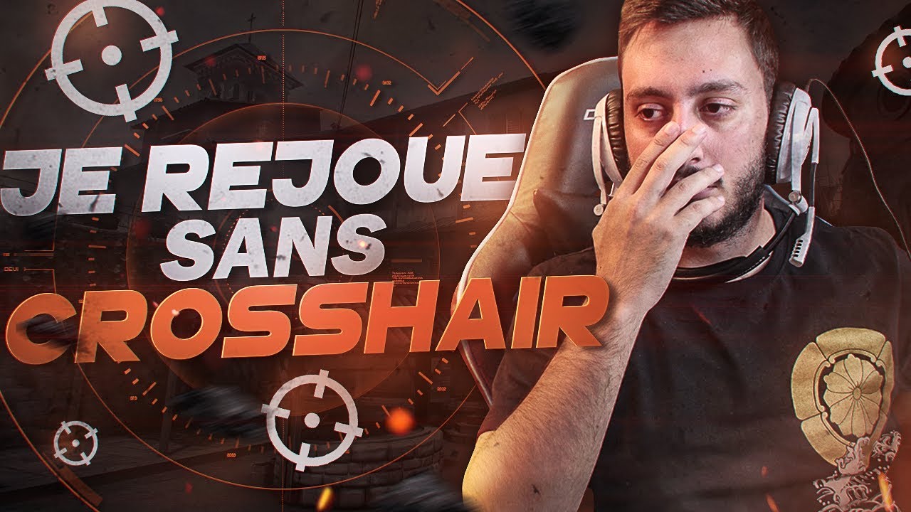 JE REJOUE SANS VISEUR ! (CSGO ft Taiqo, Grid)