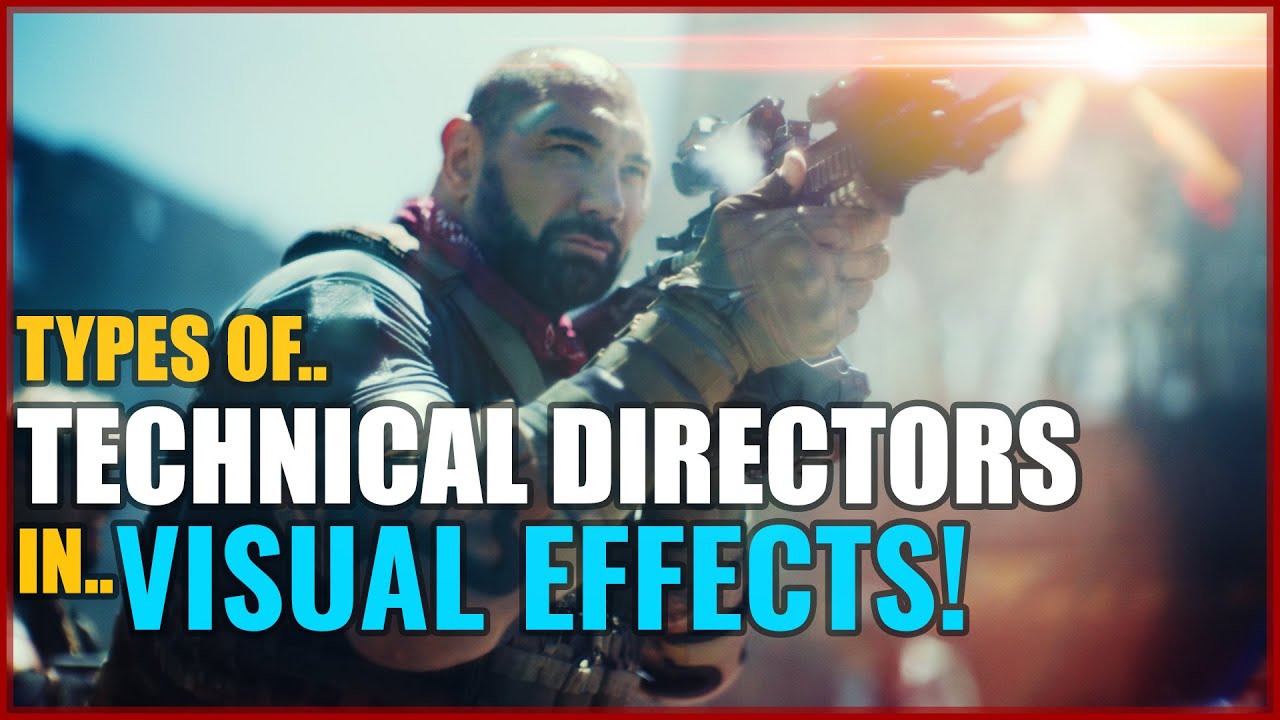 Technical Artist + Technical Director Job for VFX Explained (Allan McKay)