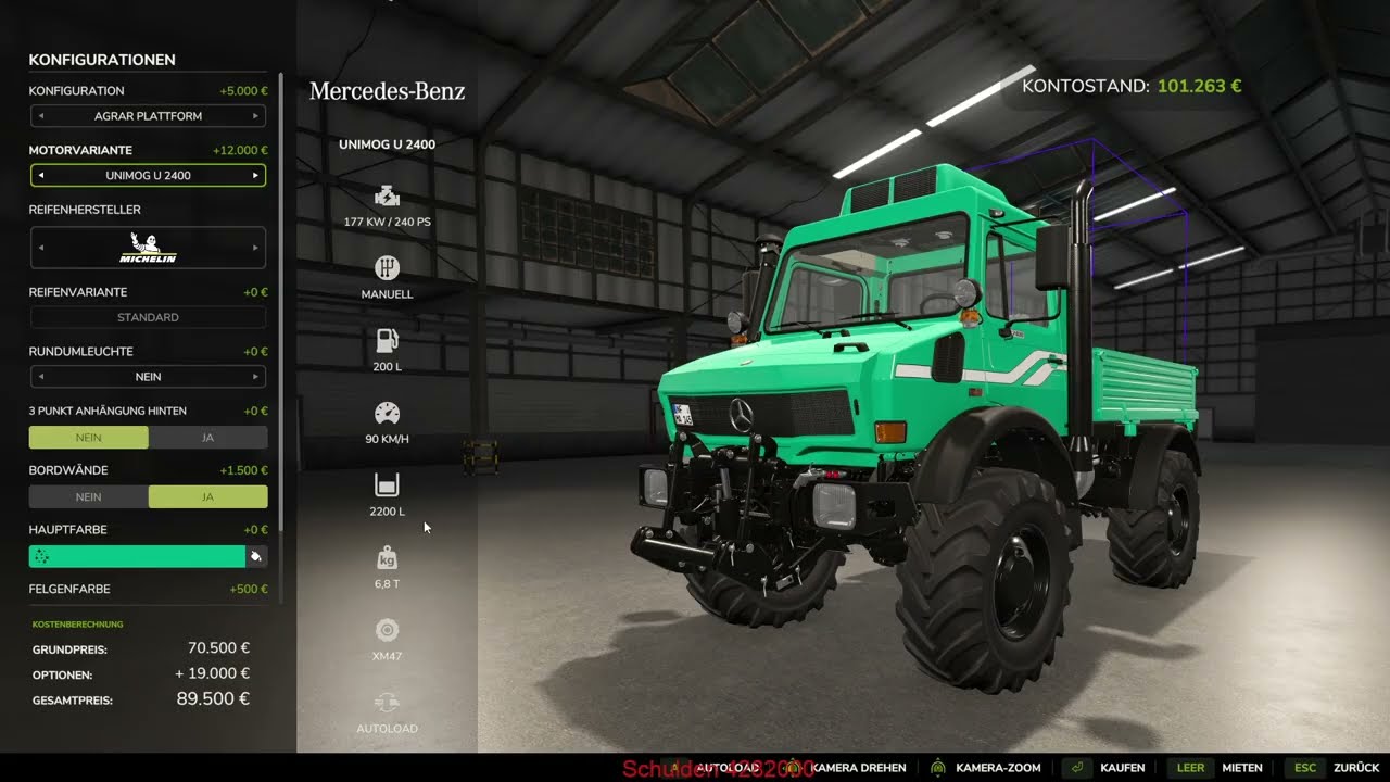 LS25 NF Marsch #41 Ein Unimog solls werden! Farming Simulator 22