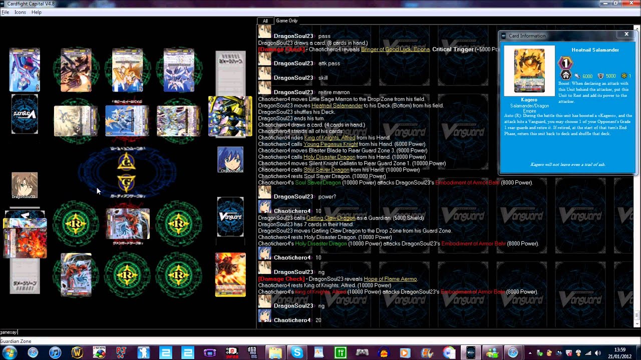 Cardfight Capital episode 1