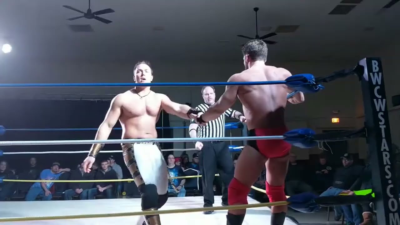 B.W C.W. Justin Mane vs. James Alexander