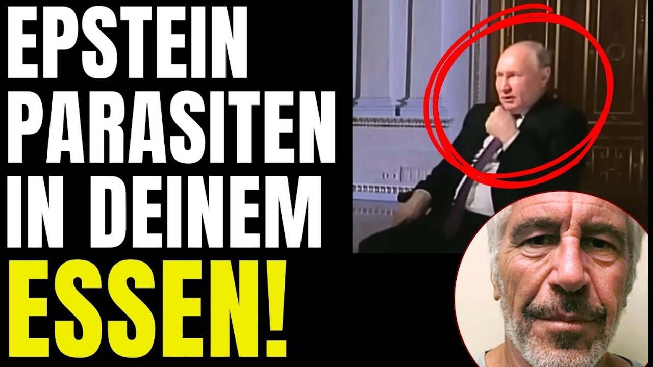 IHR ESST ES SEIT JAHREN! 🚨 PUTIN L&Auml;SST EPSTEIN BOMBE PLATZEN!