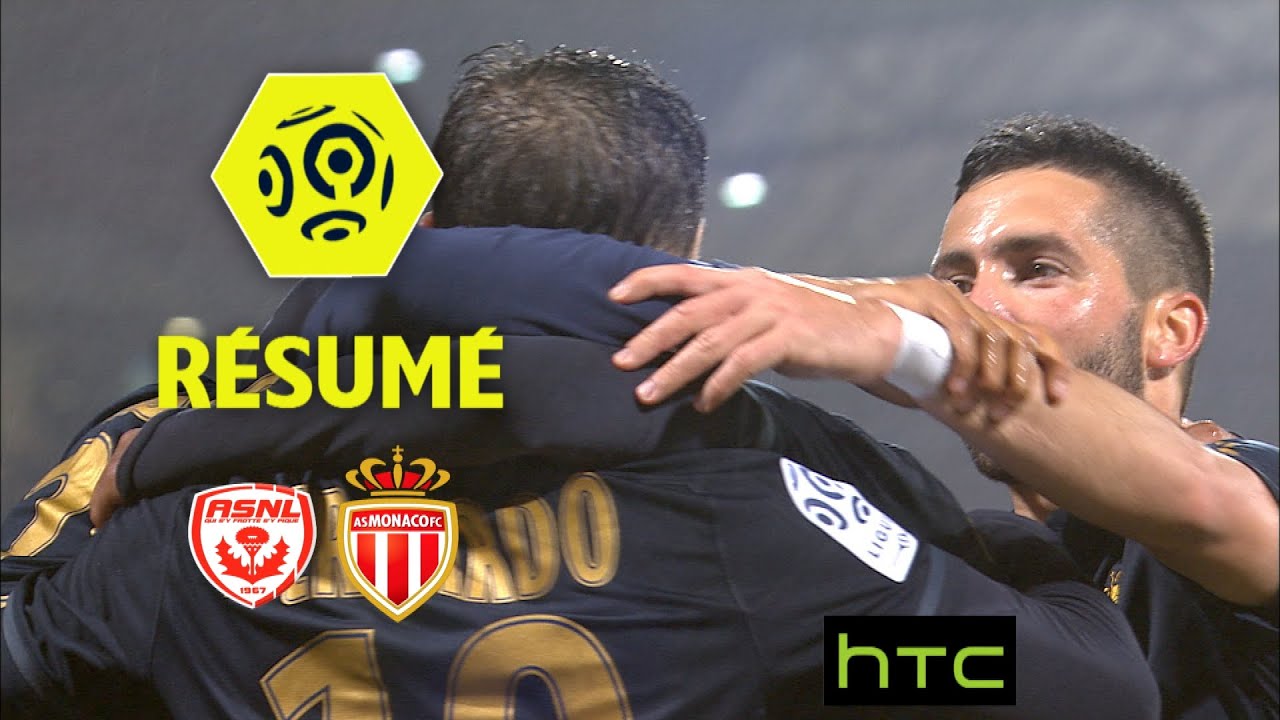 AS Nancy Lorraine - AS Monaco (0-3)  - Résumé - (ASNL - ASM) / 2016-17