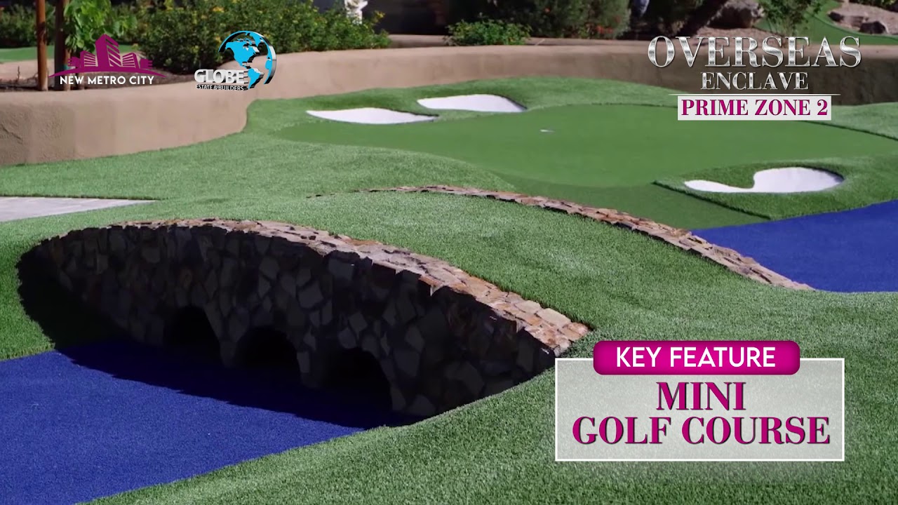 Overseas Enclave Prime Zone 2 | New Metro City | 3 Years Easy Installment Plan | Mini Golf Course