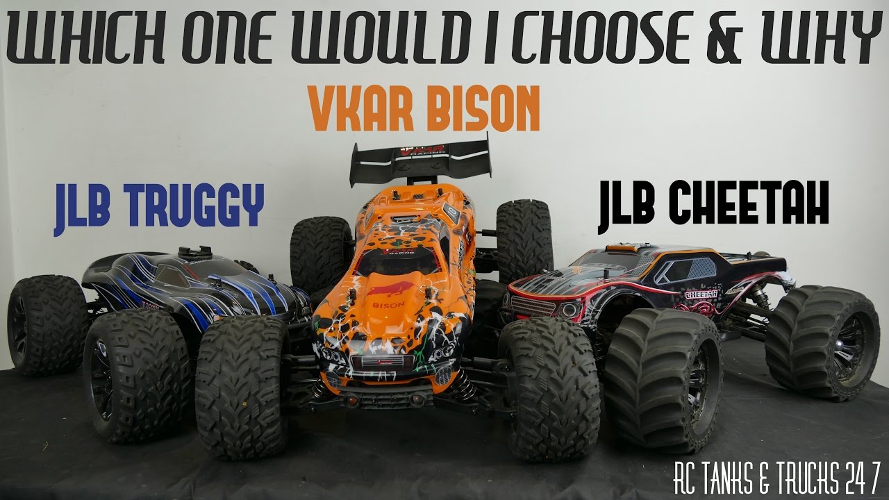 VKAR BISON, JLB CHEETAH & JLB TRUGGY - Which One Would I Choose & Why!