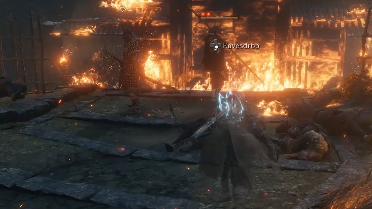 Sekiro - Seven Spears & General Attack Power 1 Nohit (DB / Charmless / No Skills except Mikiri)
