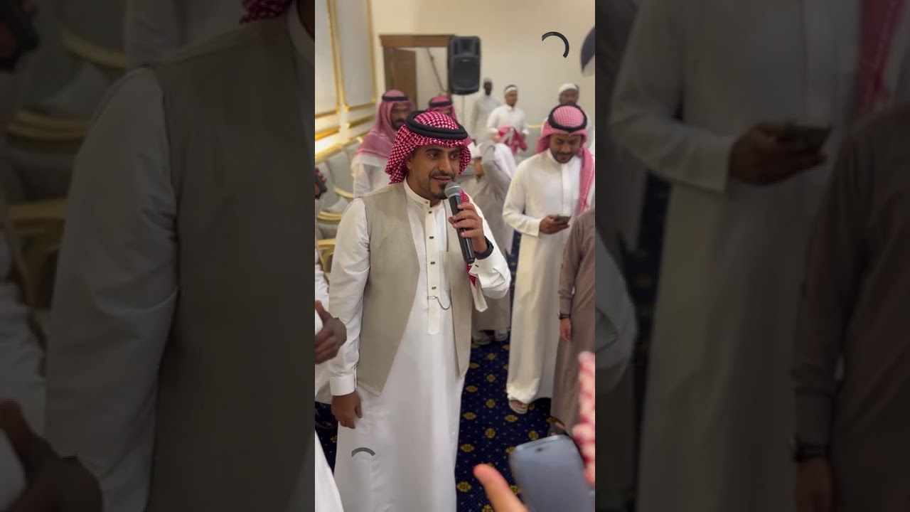 وجهه مثل البدر نوره  زواج فواز ابوالنور