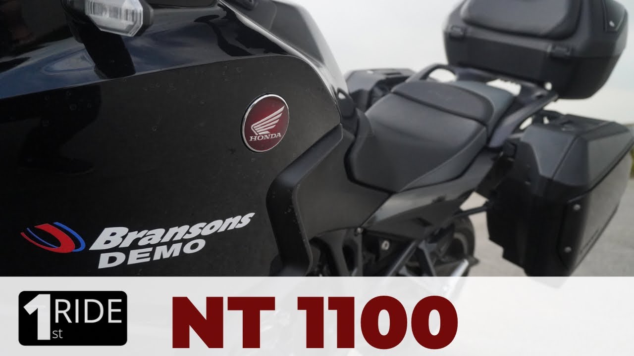 Honda NT1100 | 2022 | Полное описание и обзор | 4K