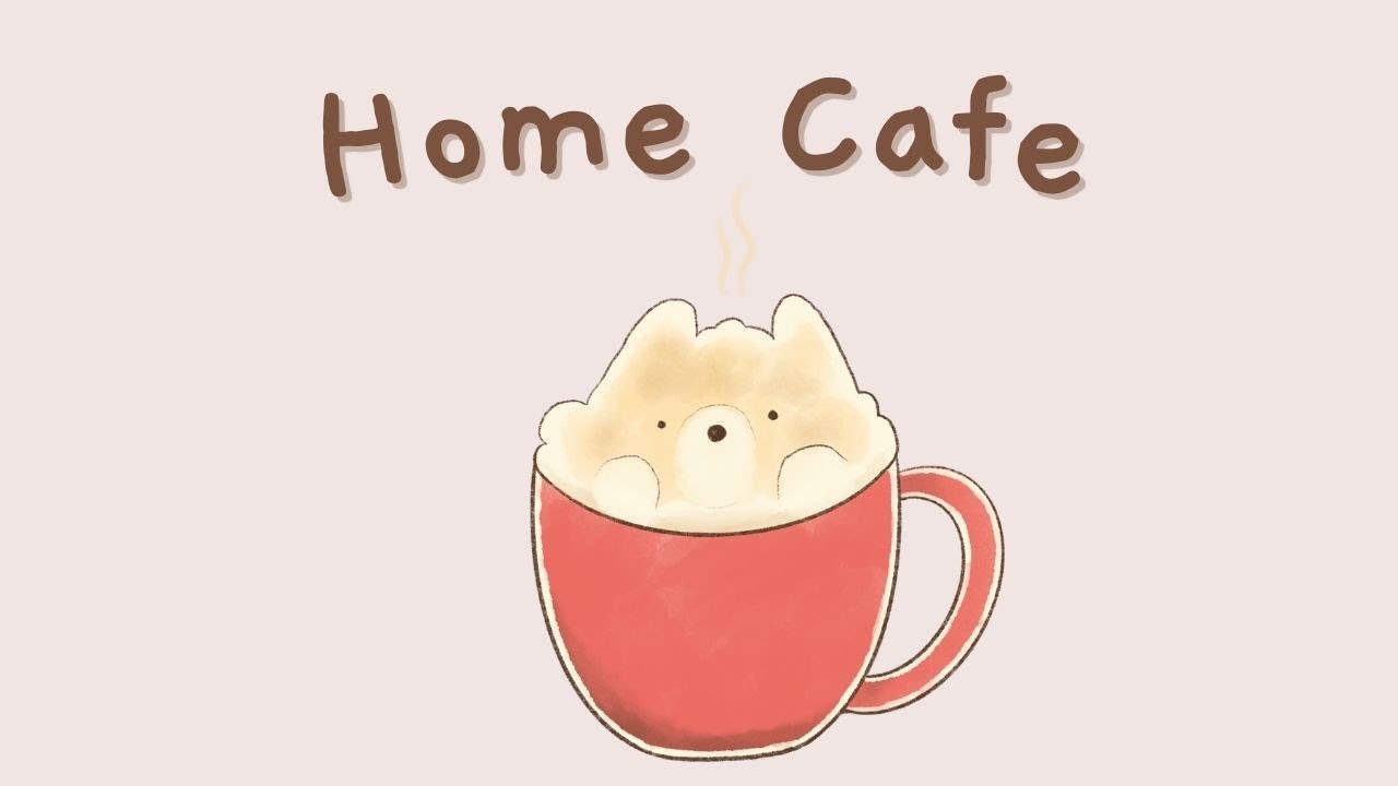 내 방 작은 카페 | 귀여운음악, 브이로그음악, Cute Piano, Royalty Free Music (Home Cafe)