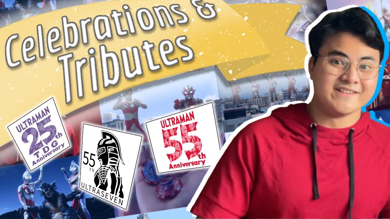 Celebrations & Tributes in Ultraman | Meek Ale