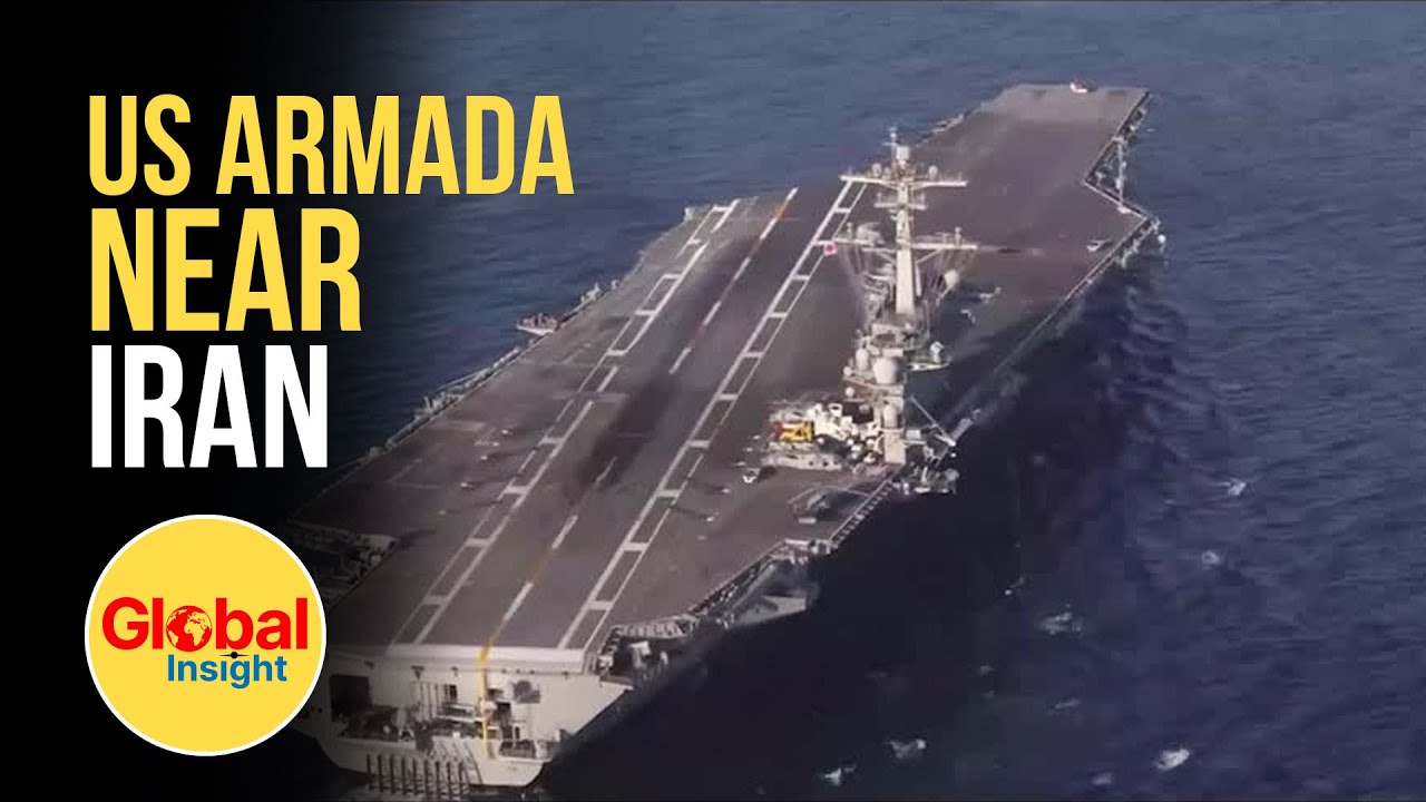 US Aircraft Carrier Abraham Lincoln Heads Toward Iran After Trump Warning | Global Insights