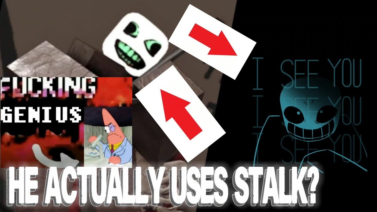 PURSUER IN FORSAKEN BUT HE ACTUALLY USES HIS STALK ABILITY | Forsaken (FRIDAY THE 13TH UPDATE)