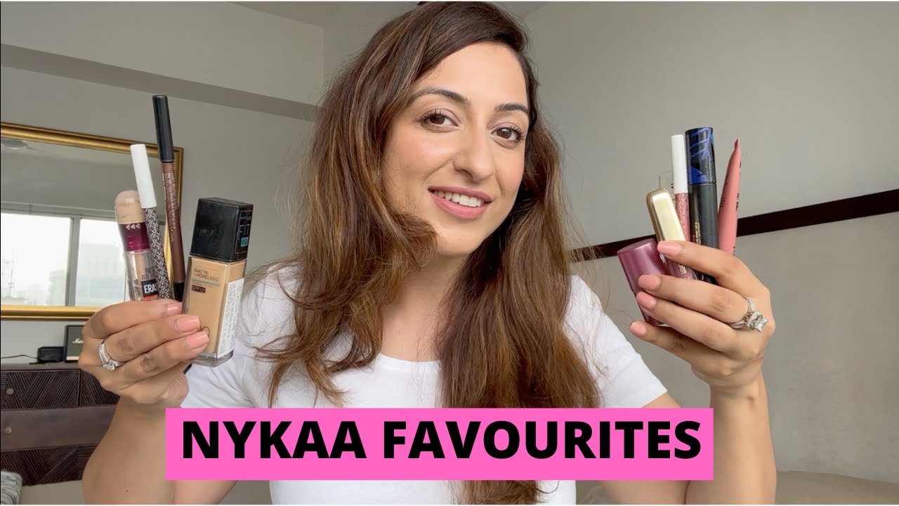 TOP 10 NYKAA FAVOURITES | Affordable Beauty Recommendations | Nykaa Must-Haves | Try on Make Up