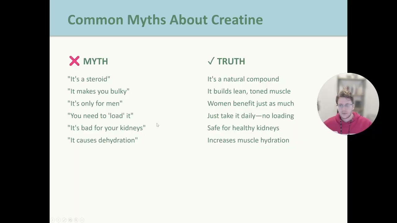 Protein Powder & Creatine for Women | Benefits, Myths, and How to Use Them