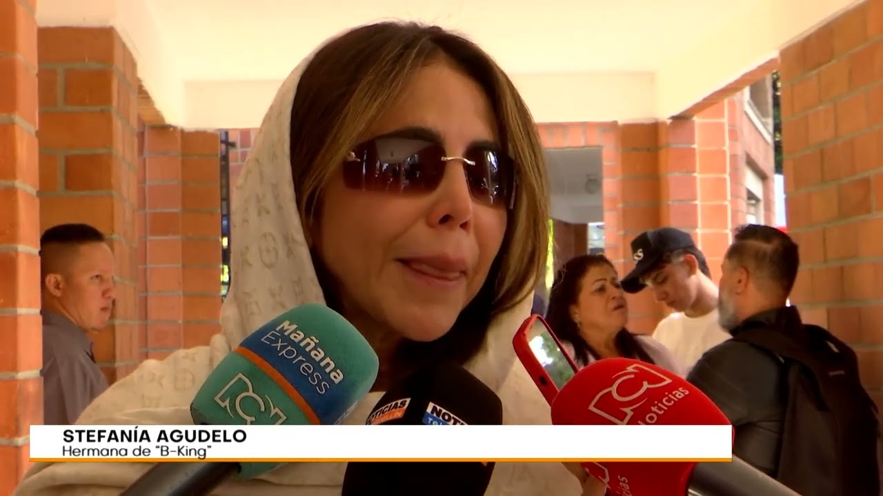 Doloroso &uacute;ltimo adi&oacute;s a B-King en Medell&iacute;n: familiares y amigos reclaman justicia