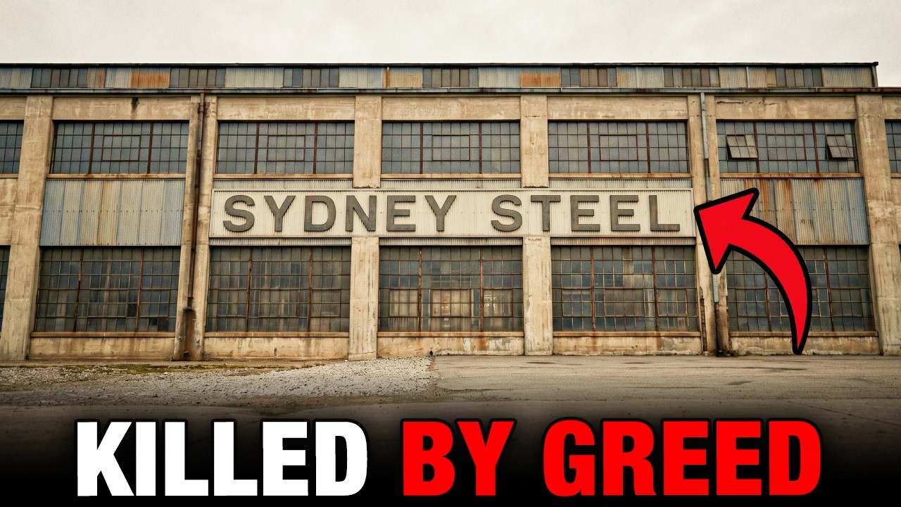 Inside Sydney Steel: The Scandal That Ruined Canada's Blast Furnace Empire