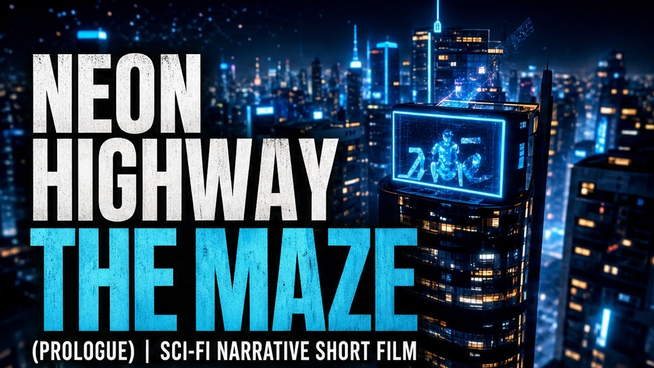 Neon Highway: The Maze (Prologue) | Sci-Fi Narrative Short Film