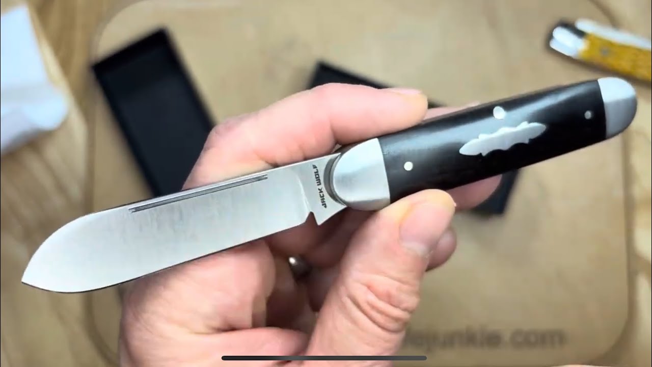 Распаковываем Equal End из серии Jack Wolf Knives Gateway!