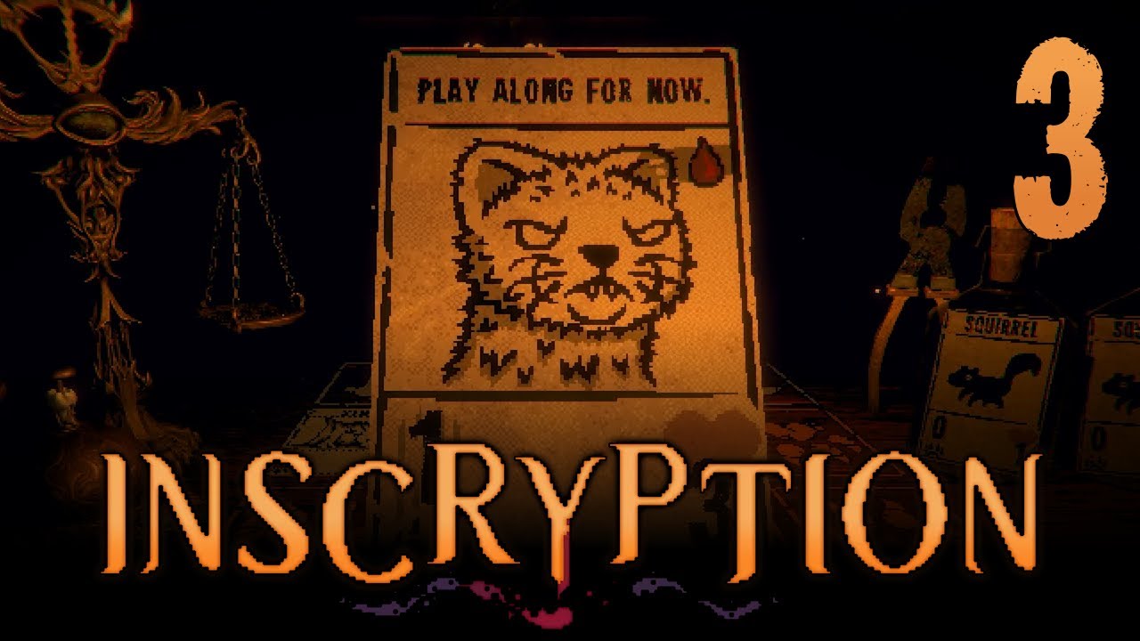 Squirrel Head is overpowered? - Inscryption [3]