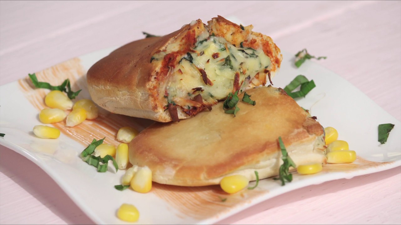 Stuffed Pita Pockets In Gujarati | Snacky Ideas by Amisha Doshi | Sanjeev Kapoor Khazana