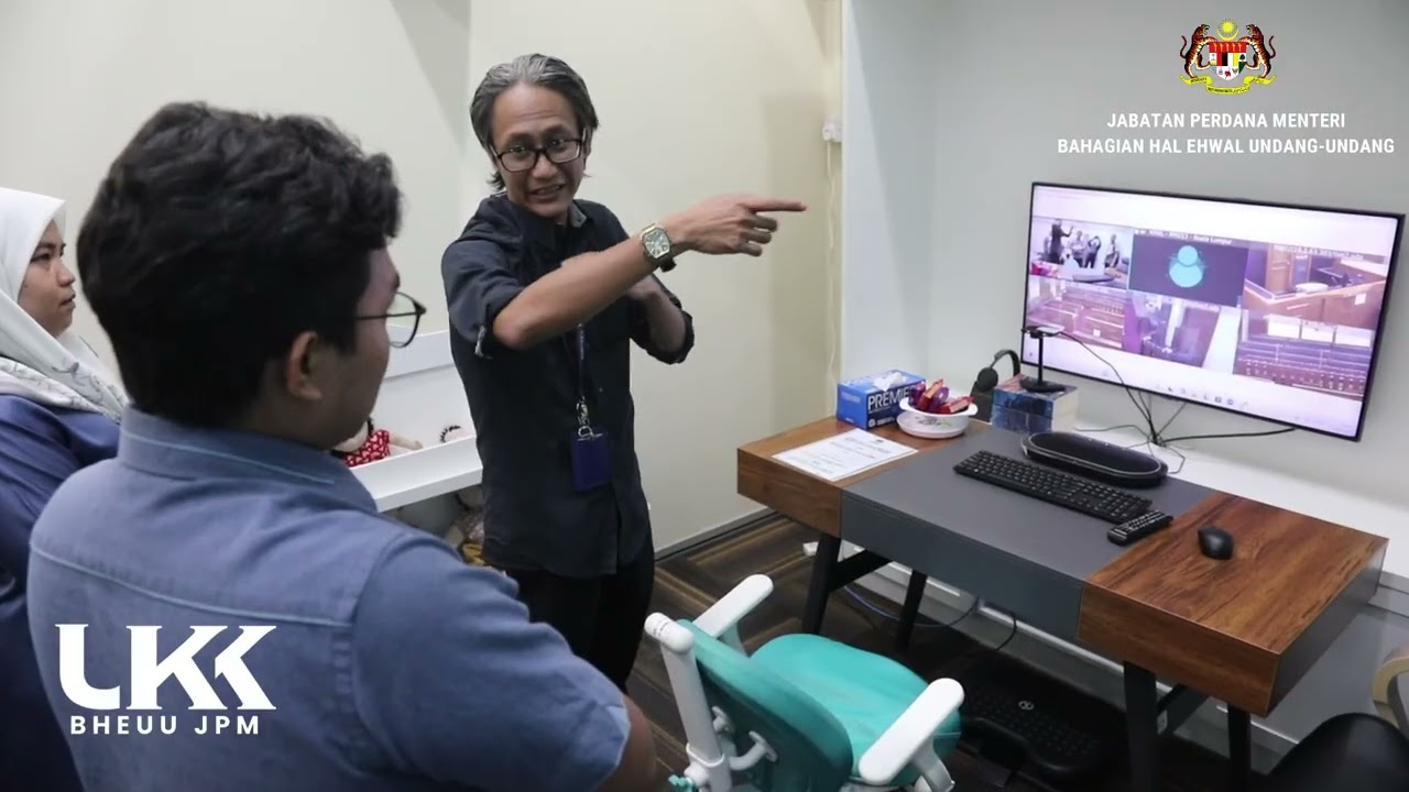 LENSA BHEUU | Sesi Penerangan dan Lawatan Tapak Bagi Sistem Recording Voice to Text (RVT) Fasa2