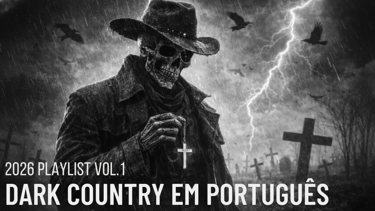 PLAYLIST DARK COUNTRY | RECONSTRUINDO – Músicas para Homens Fortes