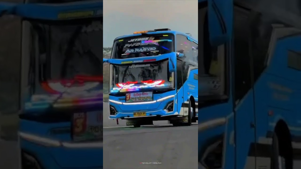 Bus Berkah Bersaudara Jetbus 5. #shorts #busmania #basuri #jetbus #trending