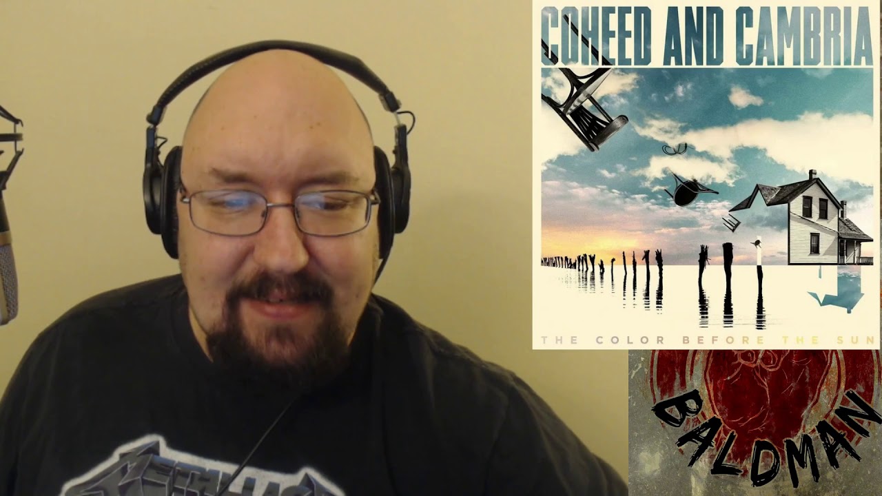 Coheed and Cambria The Color Before The Sun first listen.