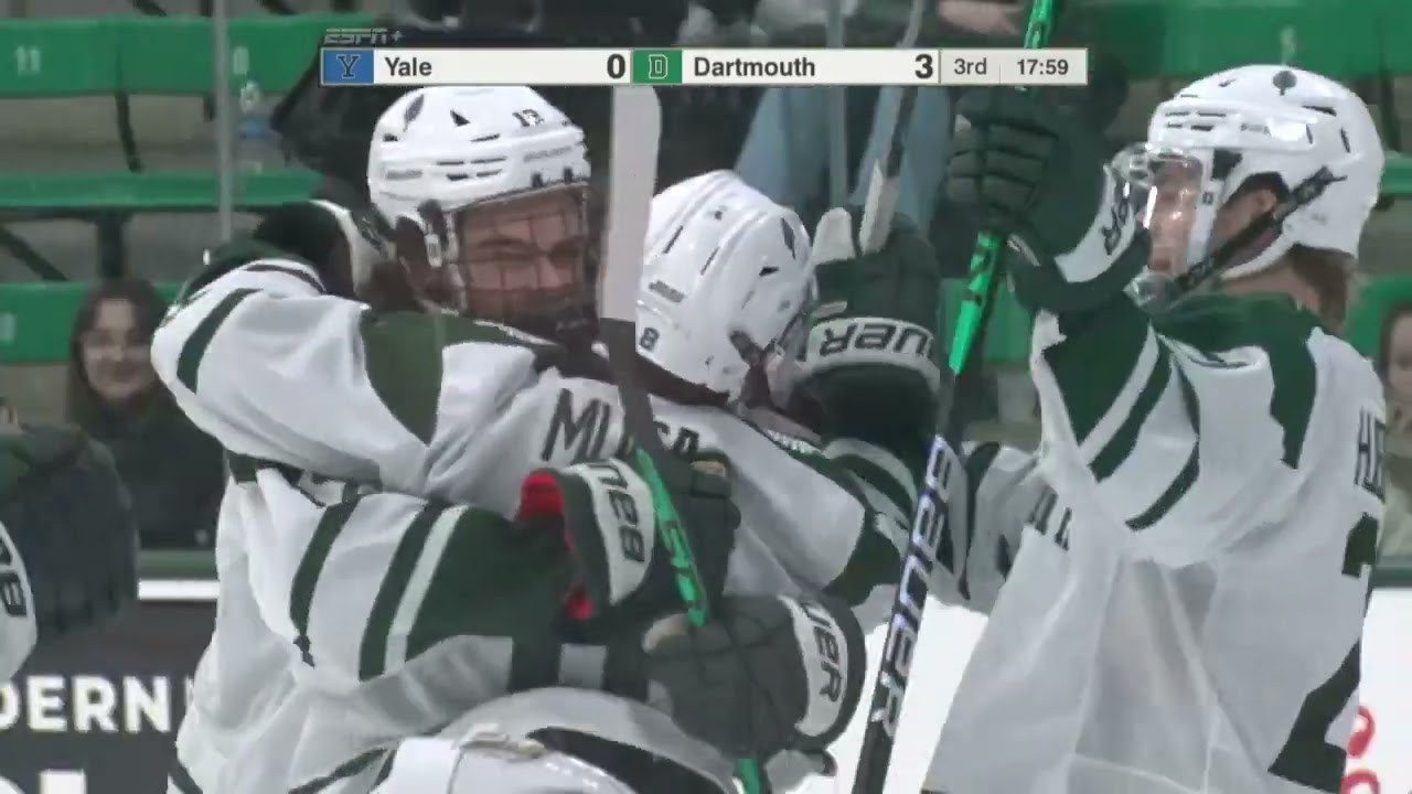 Highlights - Men's Hockey vs. Yale, Nov  4, 2022