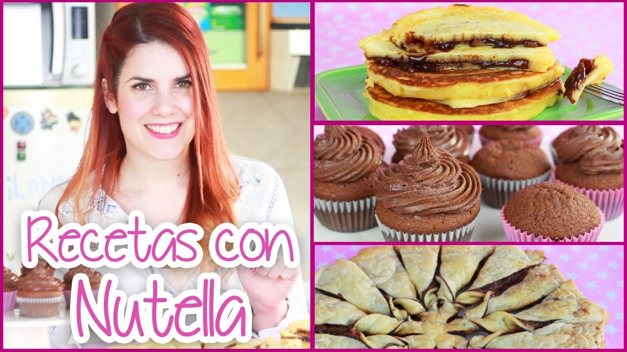 PROBANDO RECETAS DE PINTEREST ¡CON NUTELLA! │ Vainilla Crocante