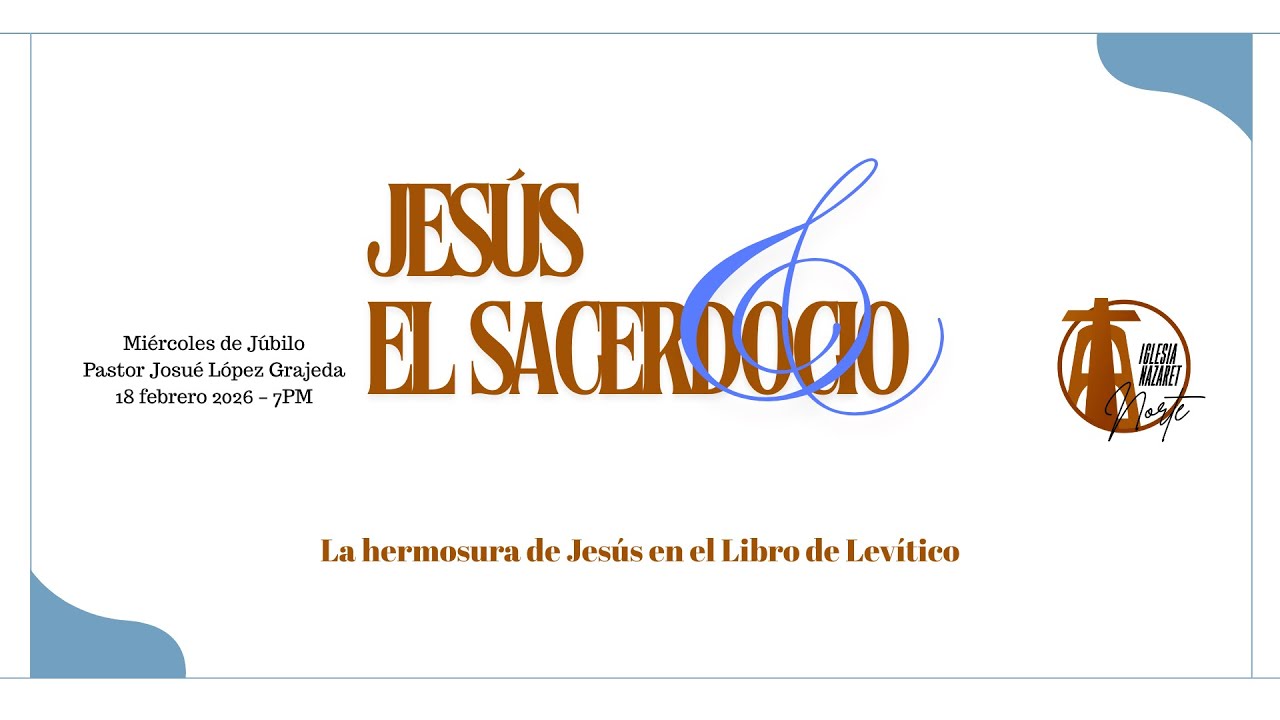 La hermosura de Jesús en el Libro de Levítico. 7. Jesús y el Sacerdocio