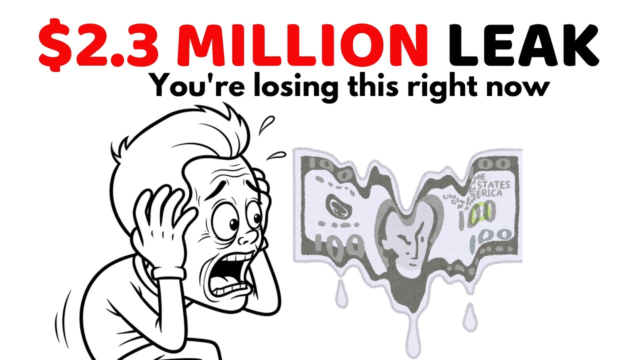 Why Your Income Keeps Growing But Your Savings Don't | (The $2.3M Trap)