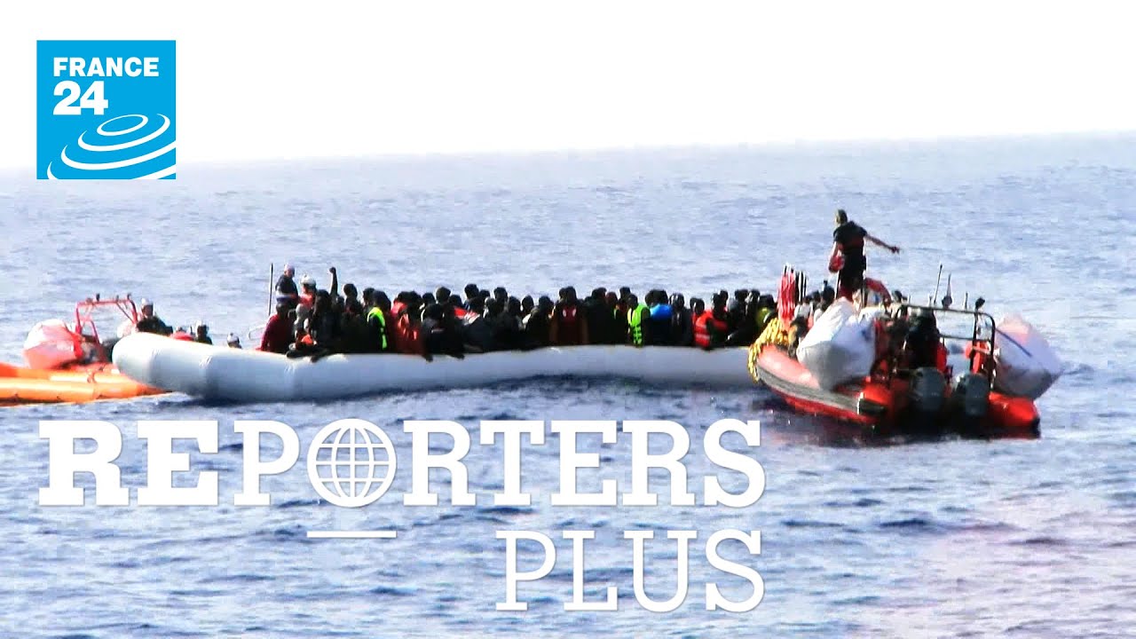 Migrants: Life and death in the Mediterranean