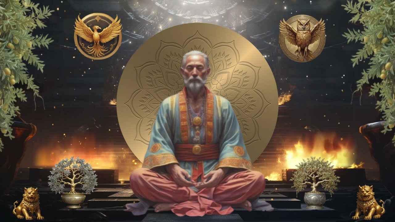 Inner Peace Through Self-Mastery 🌿🔥 Quiet Discipline. Calm Thought. Measured Action 🕊️✨