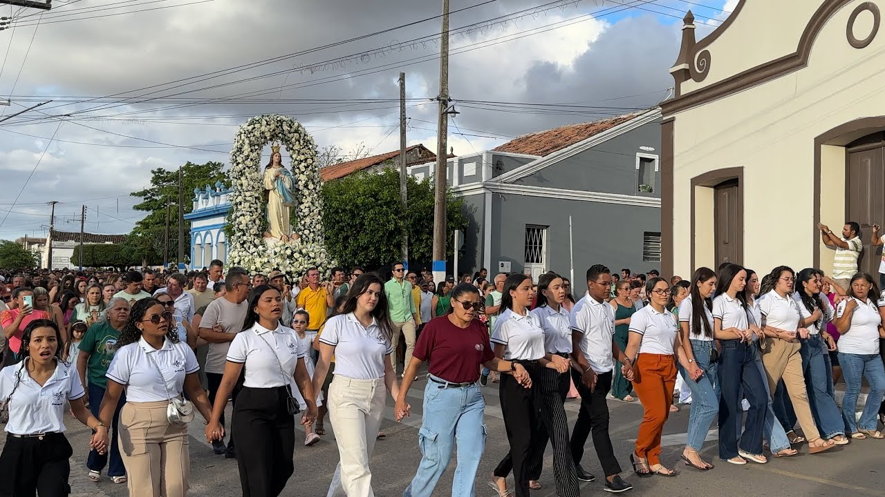Veja como foi a procissão de nossa senhora da Conceição em Araruna pb 2025