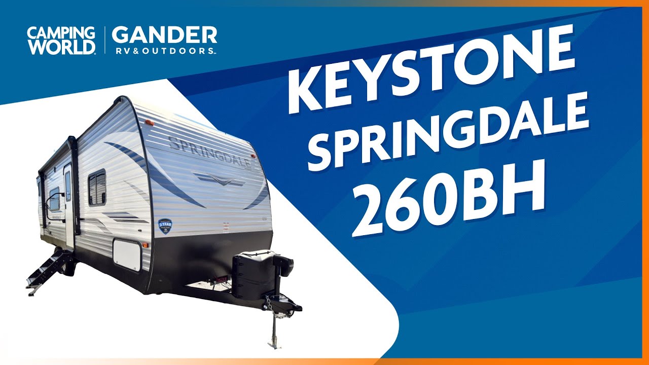 2021 Keystone Springdale 260BH | Travel Trailer - RV Review: Camping World