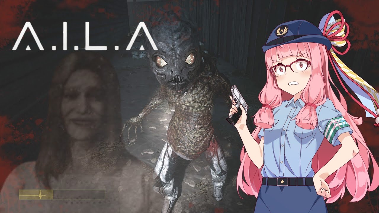 【Voiceroid実況】化け物どもの巣窟に単身で挑む偽警察官【part4】【結月ゆかり・琴葉姉妹】【A.I.L.A】