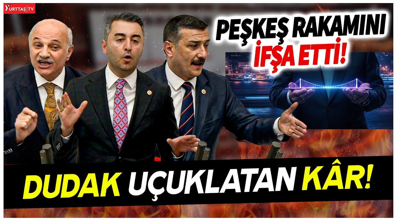 İşte özelleştirilmek istenen köprülerin dudak uçuklatan kârı! CHP'li Cem Avşar açıkladı!