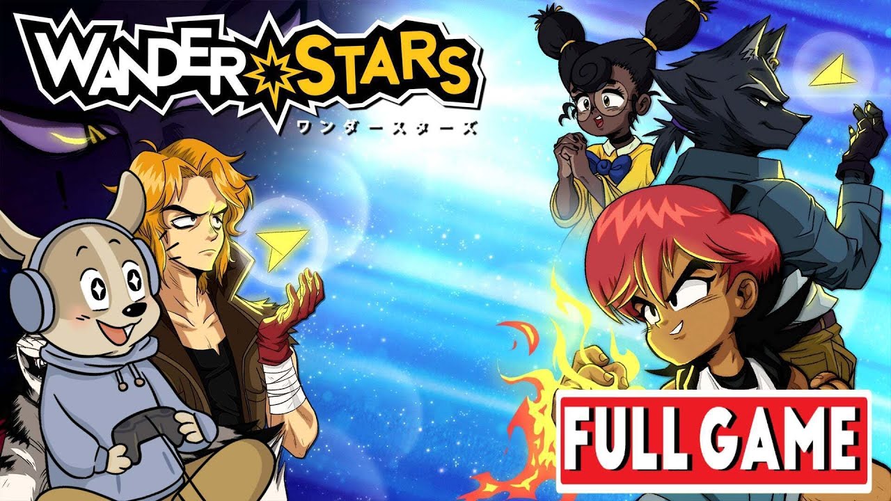 Wander Stars Gameplay Walkthrough FULL GAME  [NO COMMENTARY]