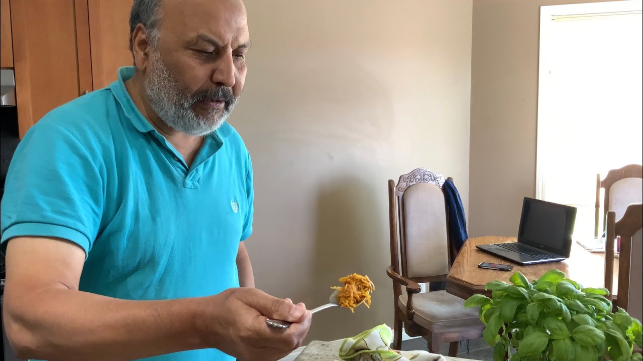 دويدة مفورة بالدجاج زمنية طريقة امي /فطوري في الصباح /وصفة طبيعية تخلي اسنانك مثل بياض الثلج