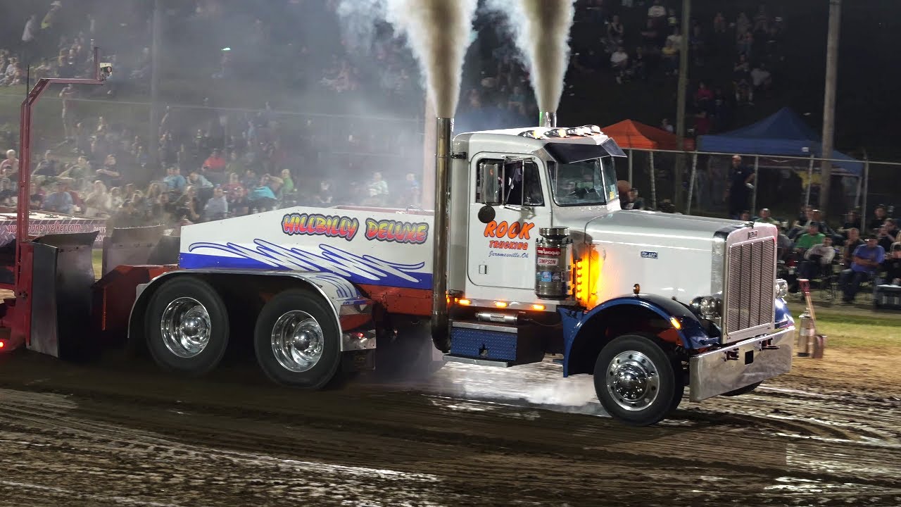 2024 Morrow County Fair Pull - Light-Limited Pro Stock Tractors, Modified Tractors, Pro Stock Semis