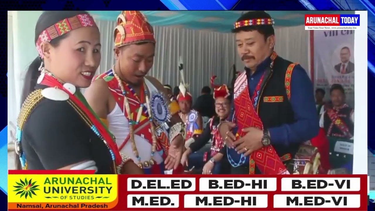 CULTURAL FERVOUR MARKS 8TH CHUBAM ORIAH FESTIVAL; MLA ZINGNU NAMCHOOM ASSURES FUNDS