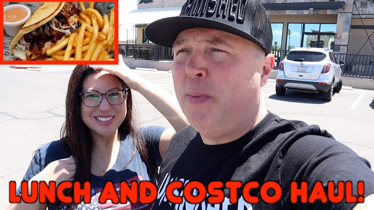 Lunch at The Meat Wagon | Costco Haul