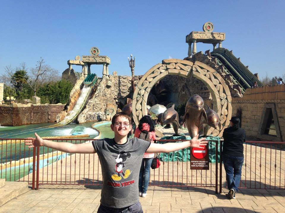 Gardaland Vlog - March 2015 - Part 1 Of 2