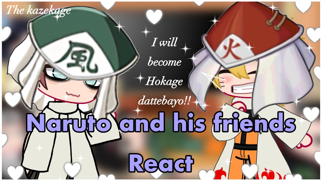 Naruto and his friends react to tik toks