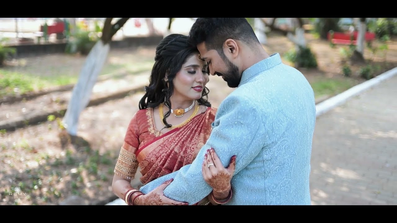 Rahul & Shweta | Engagement Cinematic Highlights | Remy Studio | Karwar